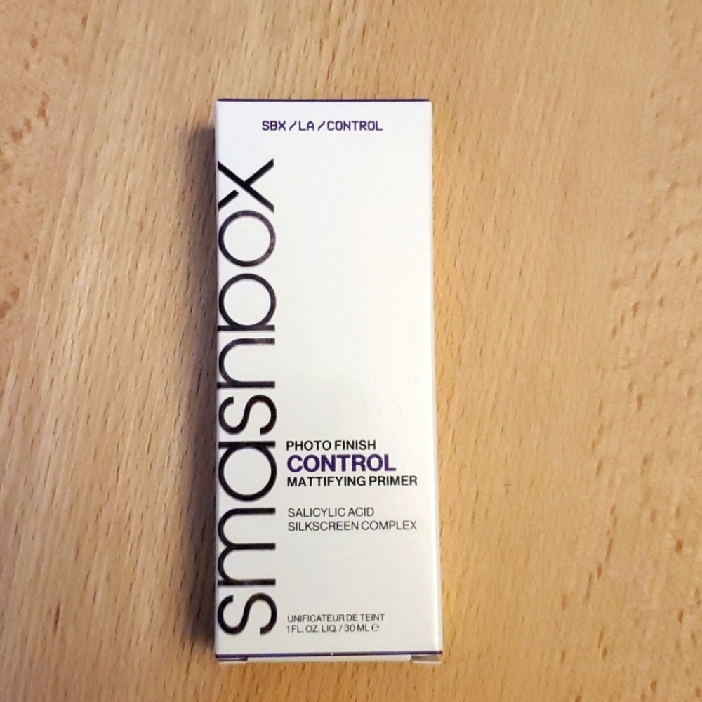 Smashbox Photo Finish Control Mattifying Primer NIB